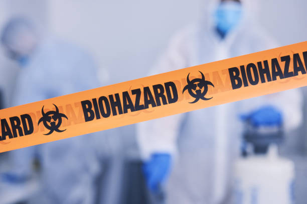 Professional Drug Lab Cleanup technician working in Portland, OR